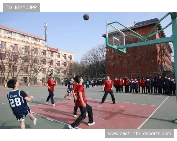 篮球让青春拥有更多可能，篮球让生活更精彩